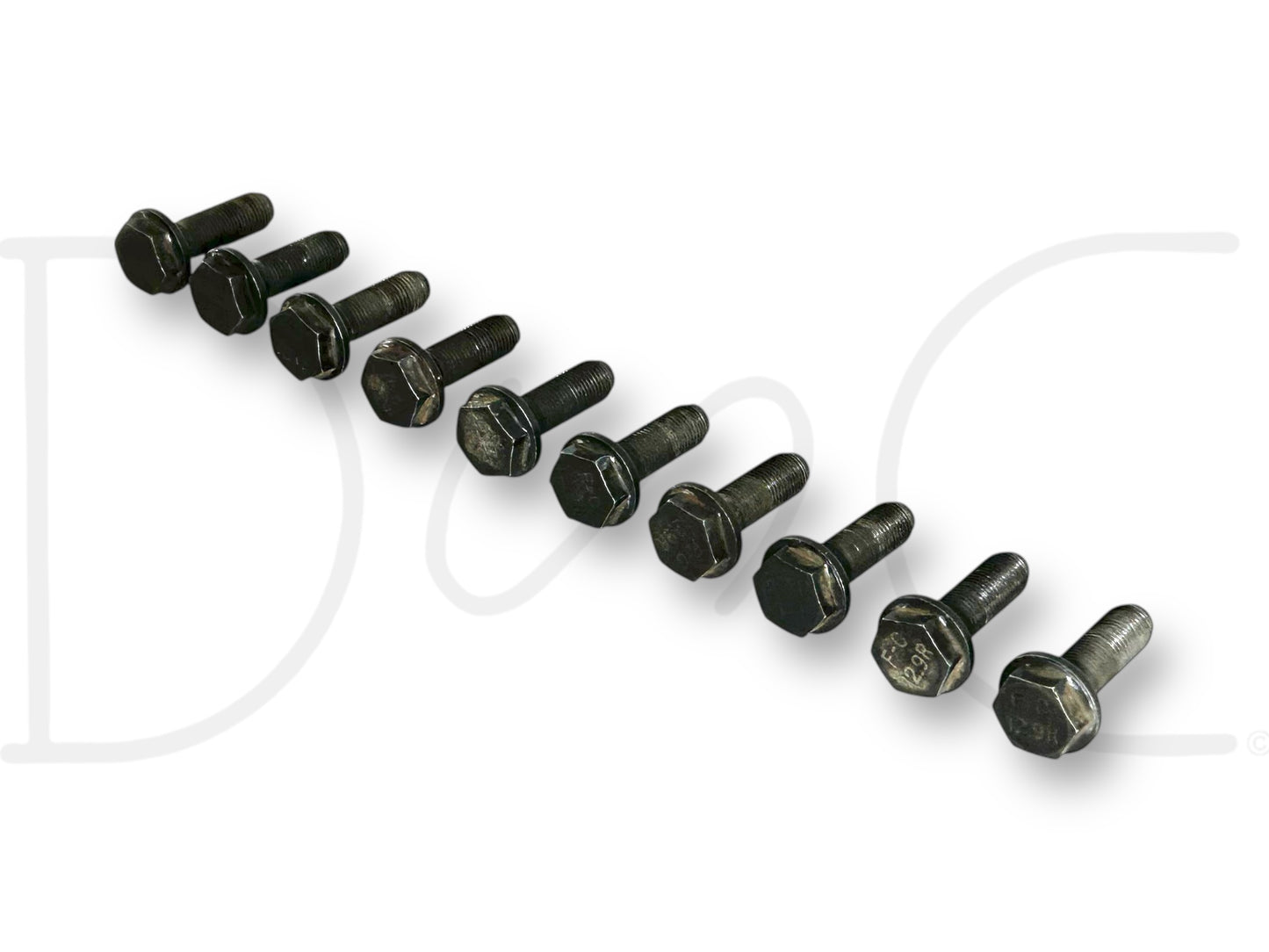 03-07 Ford F250 F350 6.0 6.0L Diesel Flex Plate Flexplate Bolts Bolt Set (10)