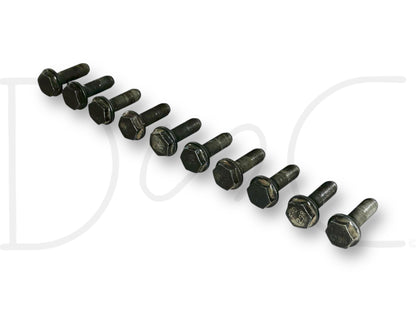 03-07 Ford F250 F350 6.0 6.0L Diesel Flex Plate Flexplate Bolts Bolt Set (10)