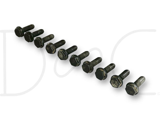 03-07 Ford F250 F350 6.0 6.0L Diesel Flex Plate Flexplate Bolts Bolt Set (10)