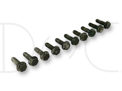 03-07 Ford F250 F350 6.0 6.0L Diesel Flex Plate Flexplate Bolts Bolt Set (10)