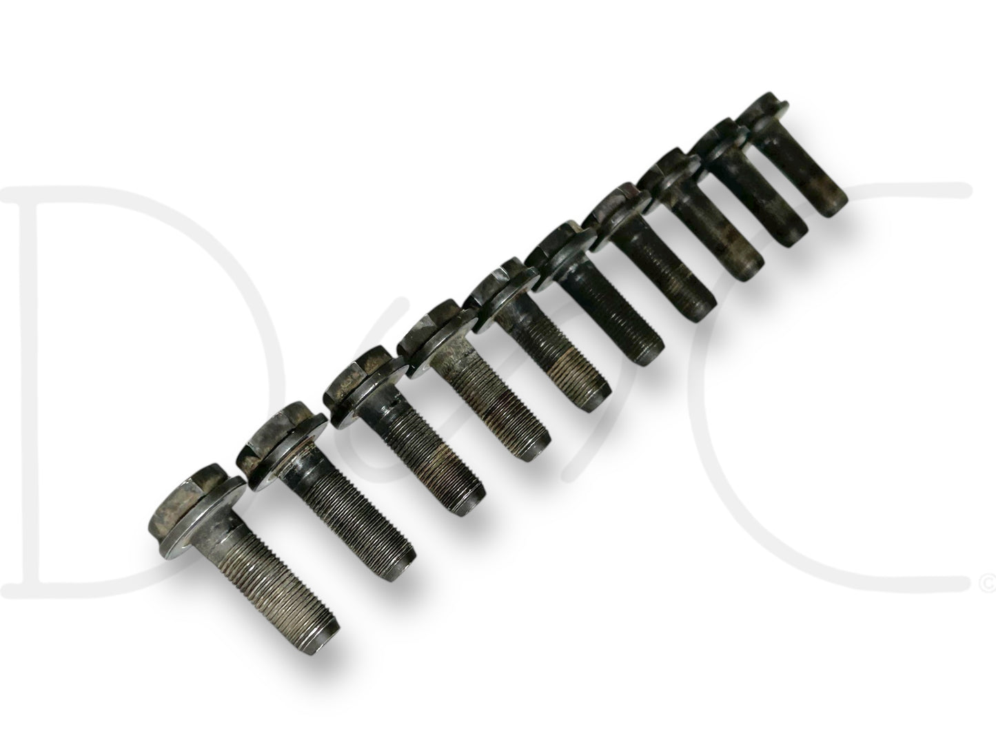 03-07 Ford F250 F350 6.0 6.0L Diesel Flex Plate Flexplate Bolts Bolt Set (10)