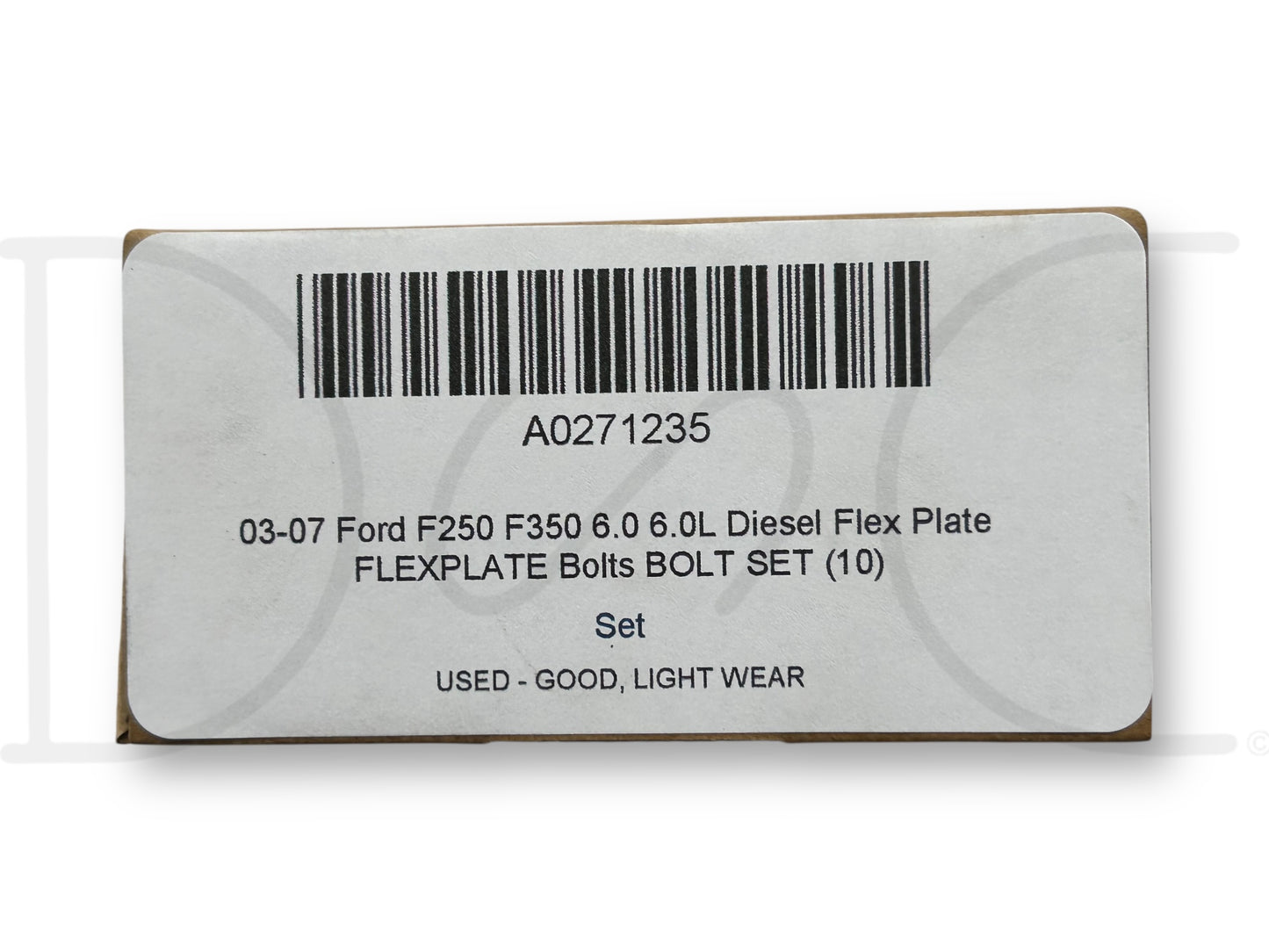 03-07 Ford F250 F350 6.0 6.0L Diesel Flex Plate Flexplate Bolts Bolt Set (10)