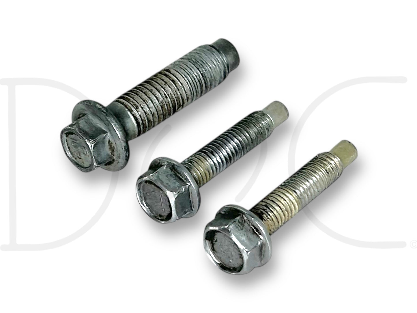 03-07 Ford F250 F350 6.0 6.0L Diesel Engine Starter Bolts OE Bolt Set 3