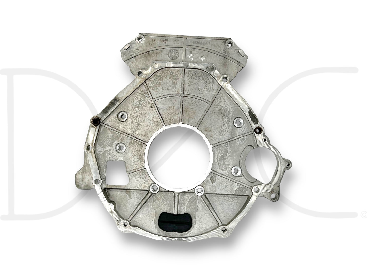 03-10 Ford F250 F350 6.0 6.4 5R110 Auto Trans Rear Engine Adapter Plate OEM