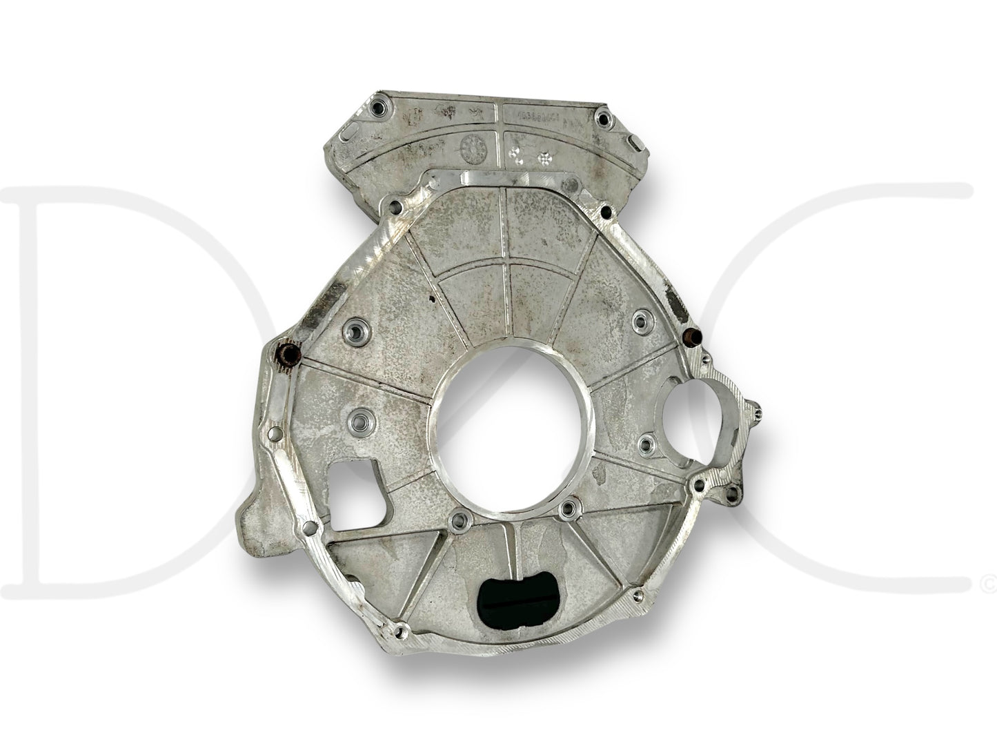03-10 Ford F250 F350 6.0 6.4 5R110 Auto Trans Rear Engine Adapter Plate OEM