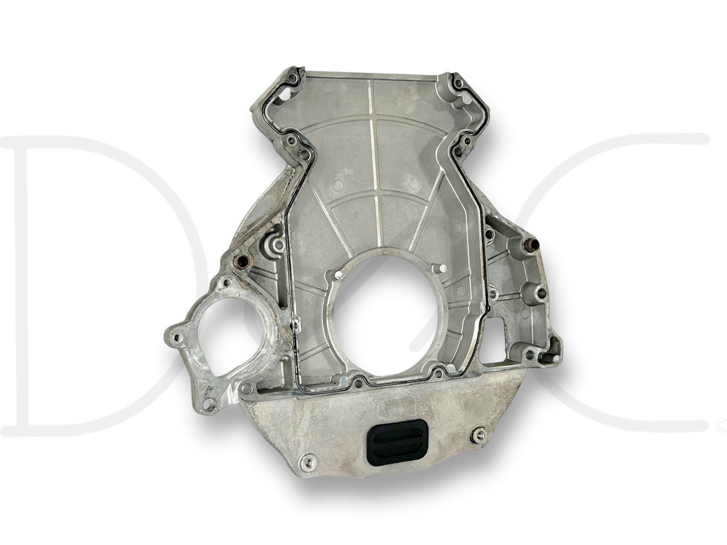 03-10 Ford F250 F350 6.0 6.4 5R110 Auto Trans Rear Engine Adapter Plate OEM