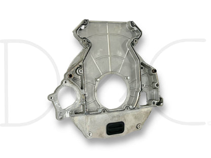 03-10 Ford F250 F350 6.0 6.4 5R110 Auto Trans Rear Engine Adapter Plate OEM