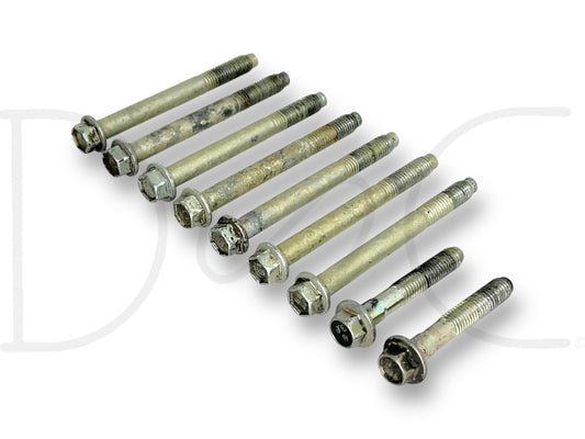 03-07 Ford F250 F350 6.0 6.0L 5R110 Auto Trans Transmission Bolts Bolt Set [9]