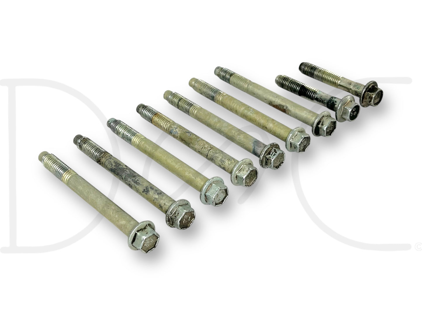 03-07 Ford F250 F350 6.0 6.0L 5R110 Auto Trans Transmission Bolts Bolt Set [9]