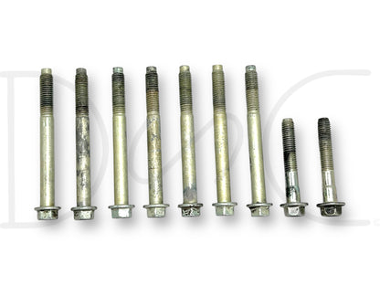 03-07 Ford F250 F350 6.0 6.0L 5R110 Auto Trans Transmission Bolts Bolt Set [9]