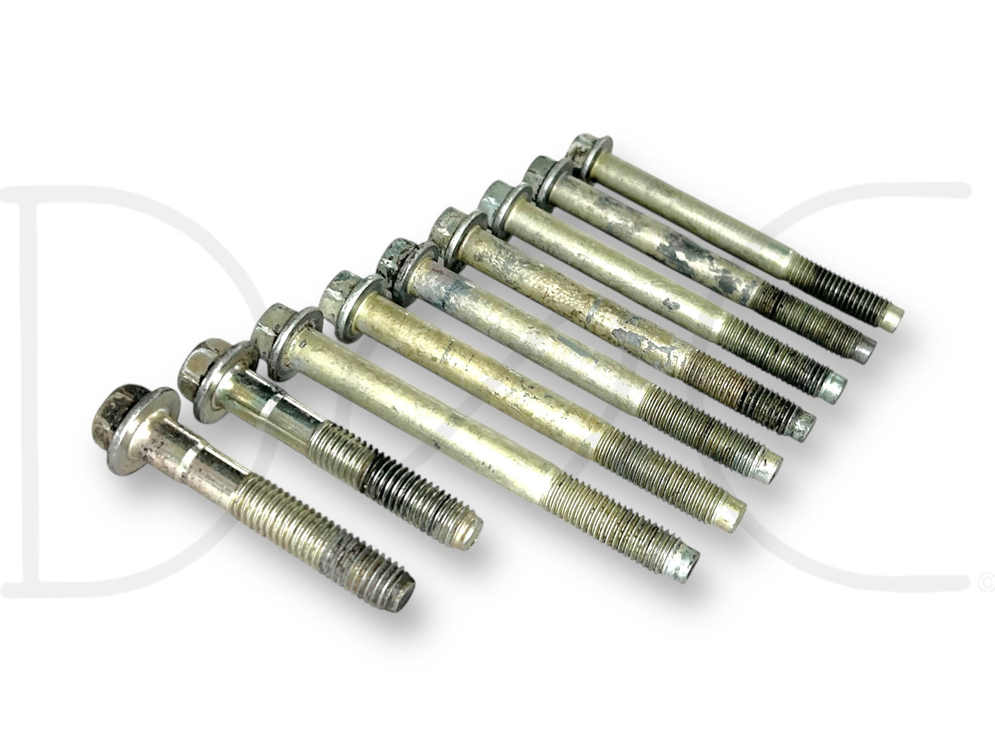 03-07 Ford F250 F350 6.0 6.0L 5R110 Auto Trans Transmission Bolts Bolt Set [9]