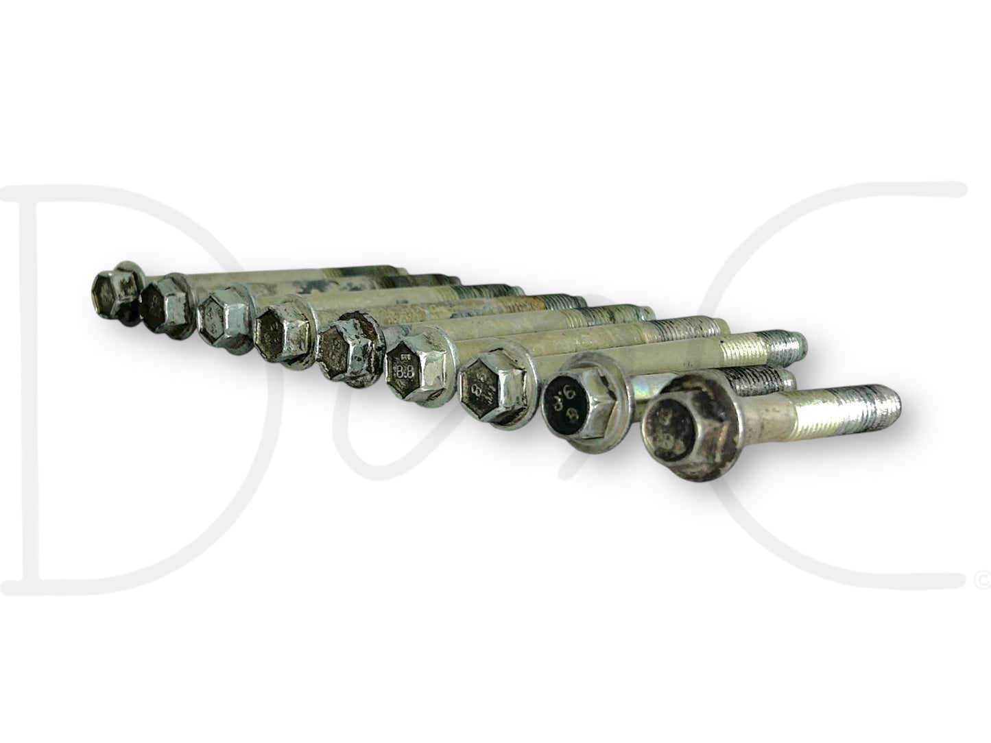 03-07 Ford F250 F350 6.0 6.0L 5R110 Auto Trans Transmission Bolts Bolt Set [9]
