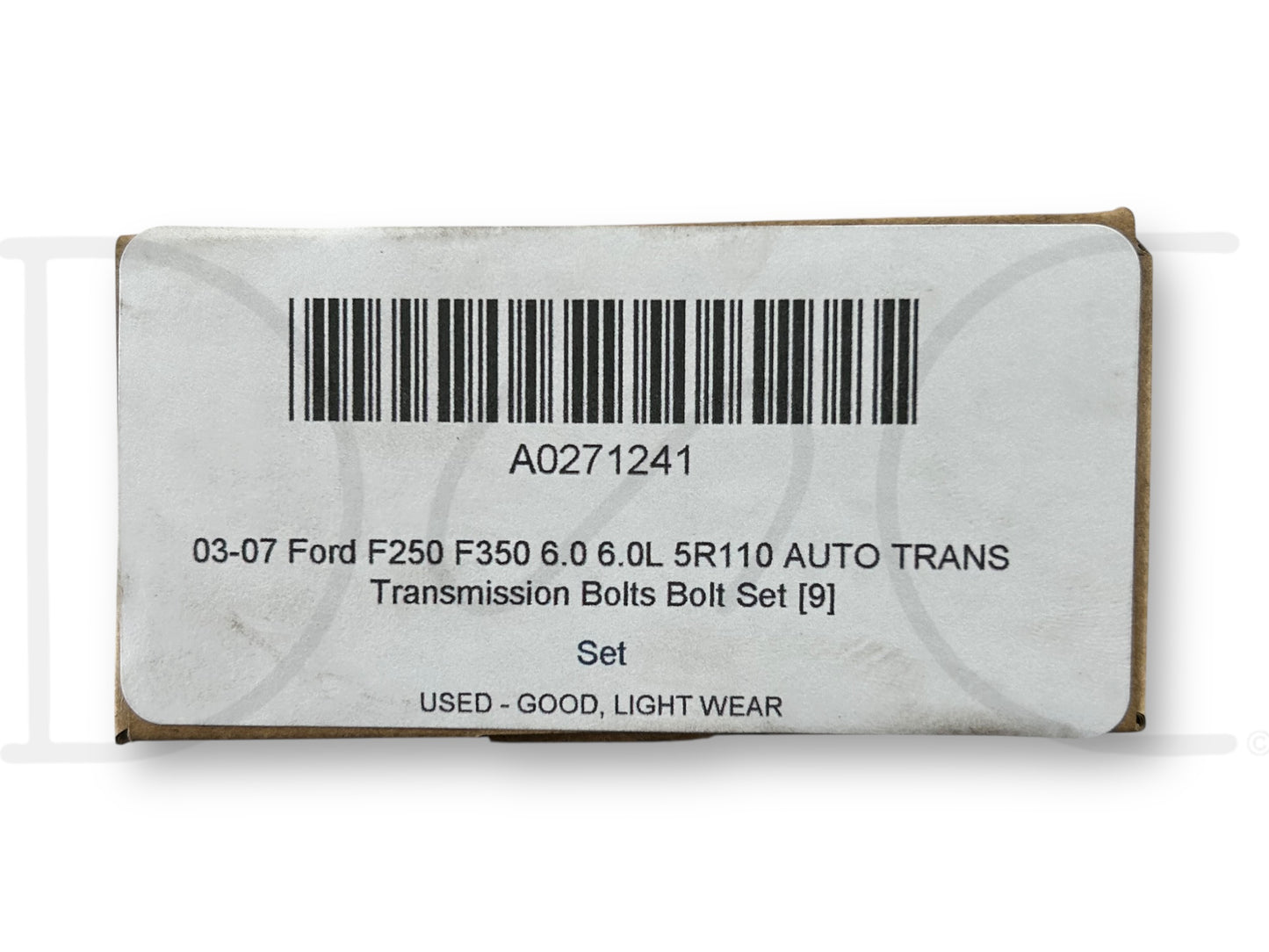 03-07 Ford F250 F350 6.0 6.0L 5R110 Auto Trans Transmission Bolts Bolt Set [9]