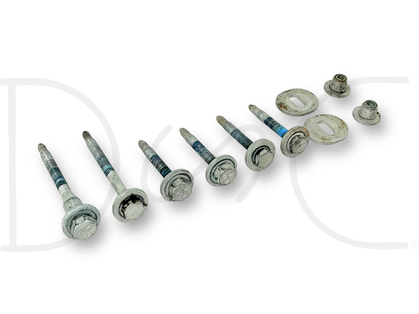 00-07 Ford F250 F350 Super Duty Crew Cab Mount Mounting Bolts OE Bolt Set