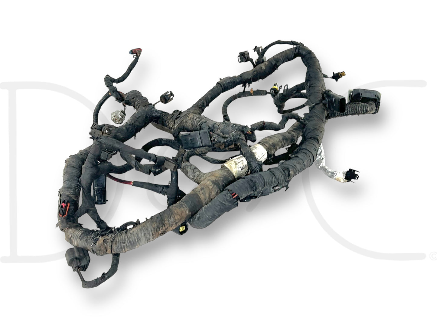 05-07 Ford F250 F350 OEM 6.0 6.0L Diesel Engine Wiring Harness 1855214C91