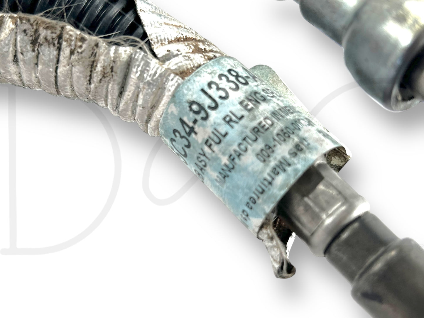 05-07 Ford F250 F350 6.0 6.0L Diesel Fuel Feed Supply Return Lines 5C34-9J338-Ak