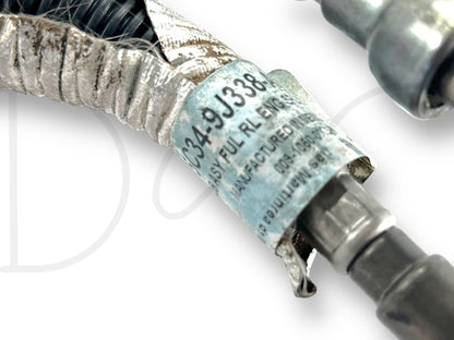 05-07 Ford F250 F350 6.0 6.0L Diesel Fuel Feed Supply Return Lines 5C34-9J338-Ak