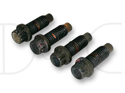 99-10 Ford Super Duty F250 F350 Driveshaft To Flange Bolts OEM Bolt Set (4)