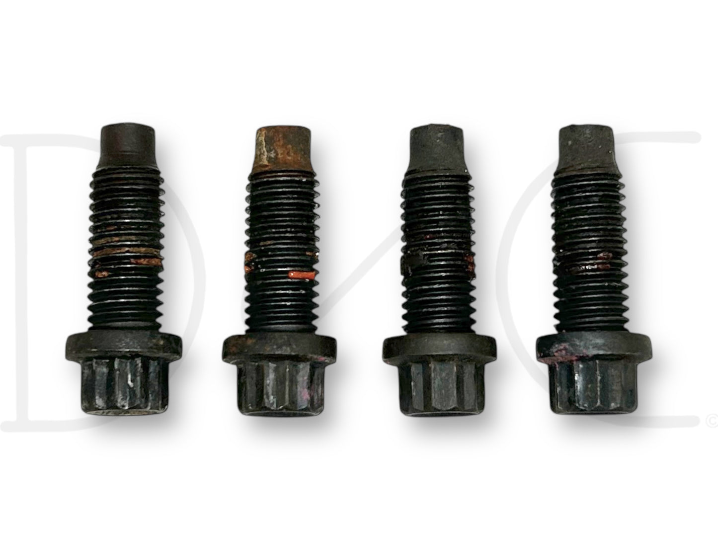 99-10 Ford Super Duty F250 F350 Driveshaft To Flange Bolts OEM Bolt Set (4)