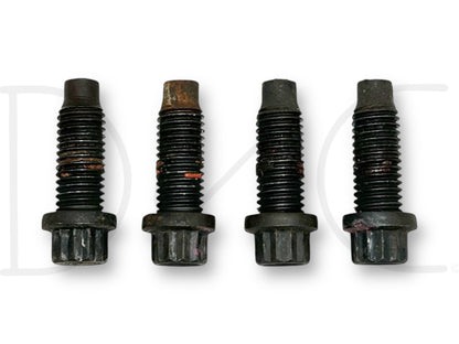 99-10 Ford Super Duty F250 F350 Driveshaft To Flange Bolts OEM Bolt Set (4)