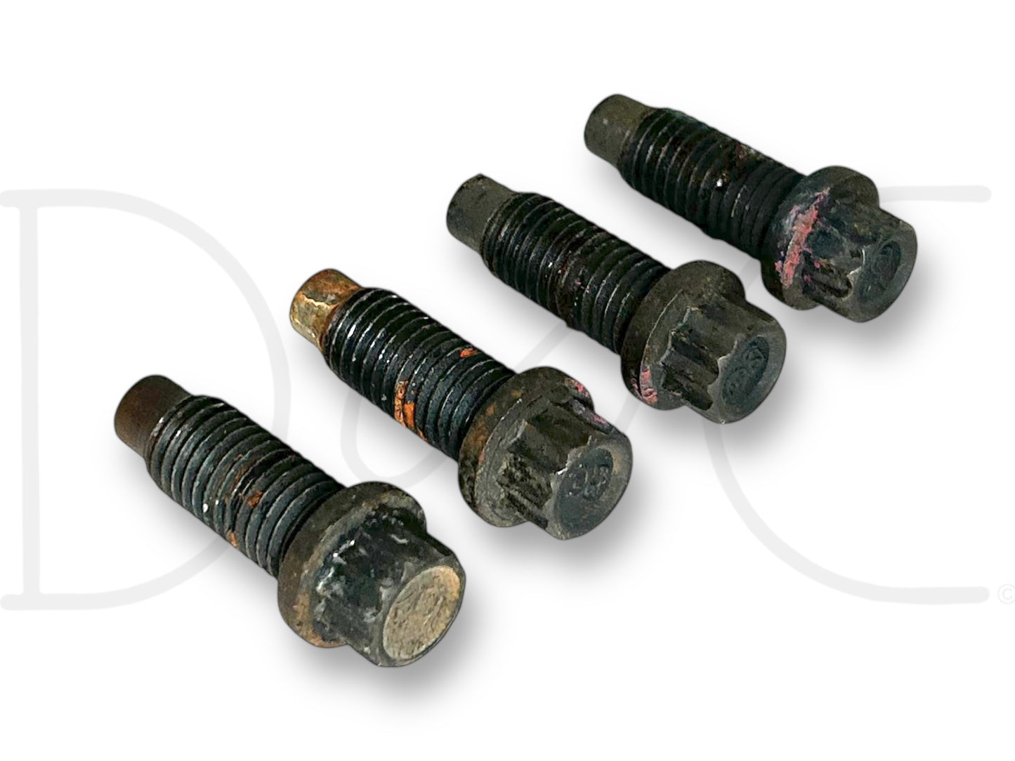 99-10 Ford Super Duty F250 F350 Driveshaft To Flange Bolts OEM Bolt Set (4)