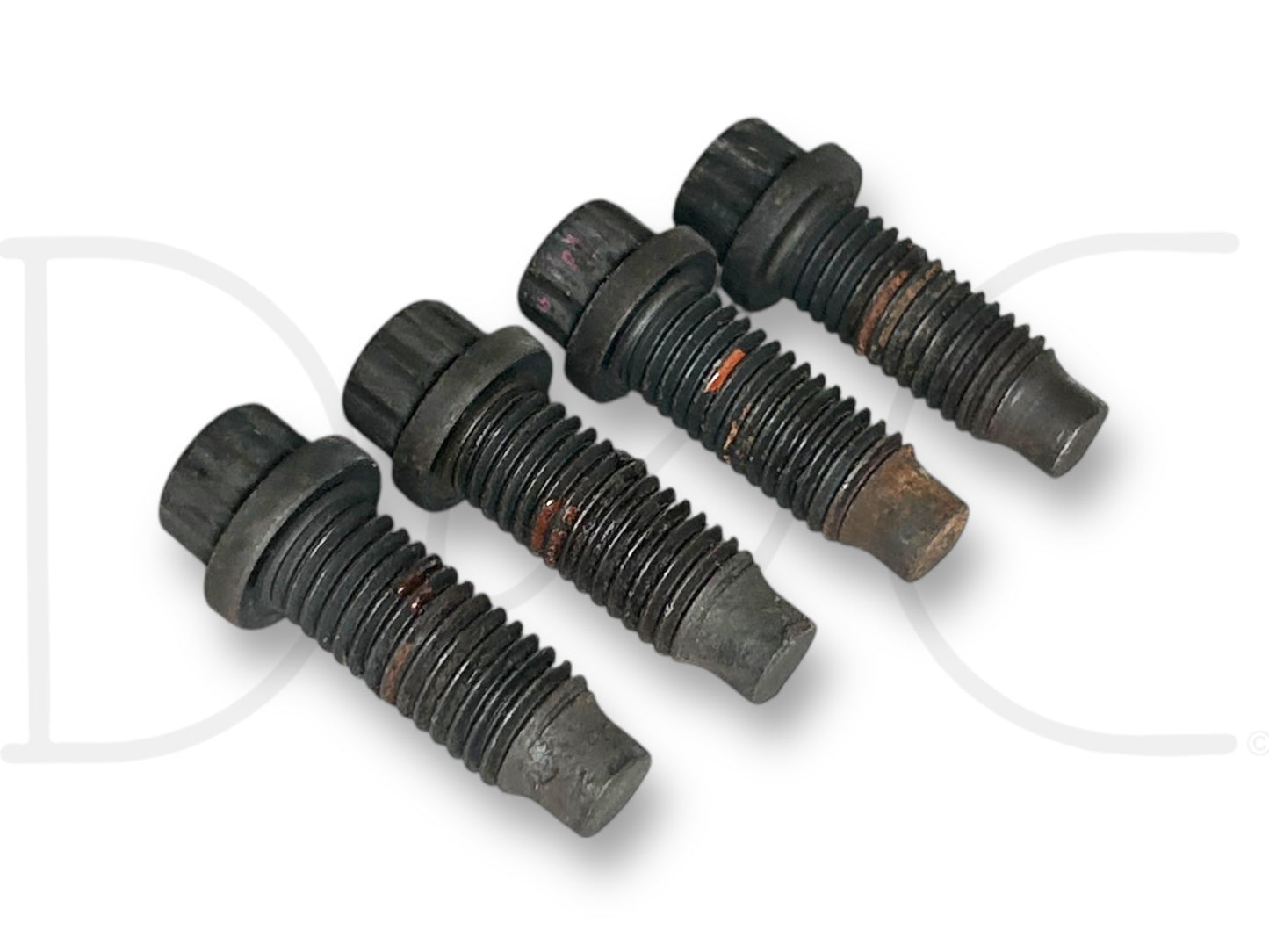 99-10 Ford Super Duty F250 F350 Driveshaft To Flange Bolts OEM Bolt Set (4)