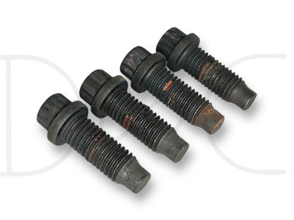 99-10 Ford Super Duty F250 F350 Driveshaft To Flange Bolts OEM Bolt Set (4)
