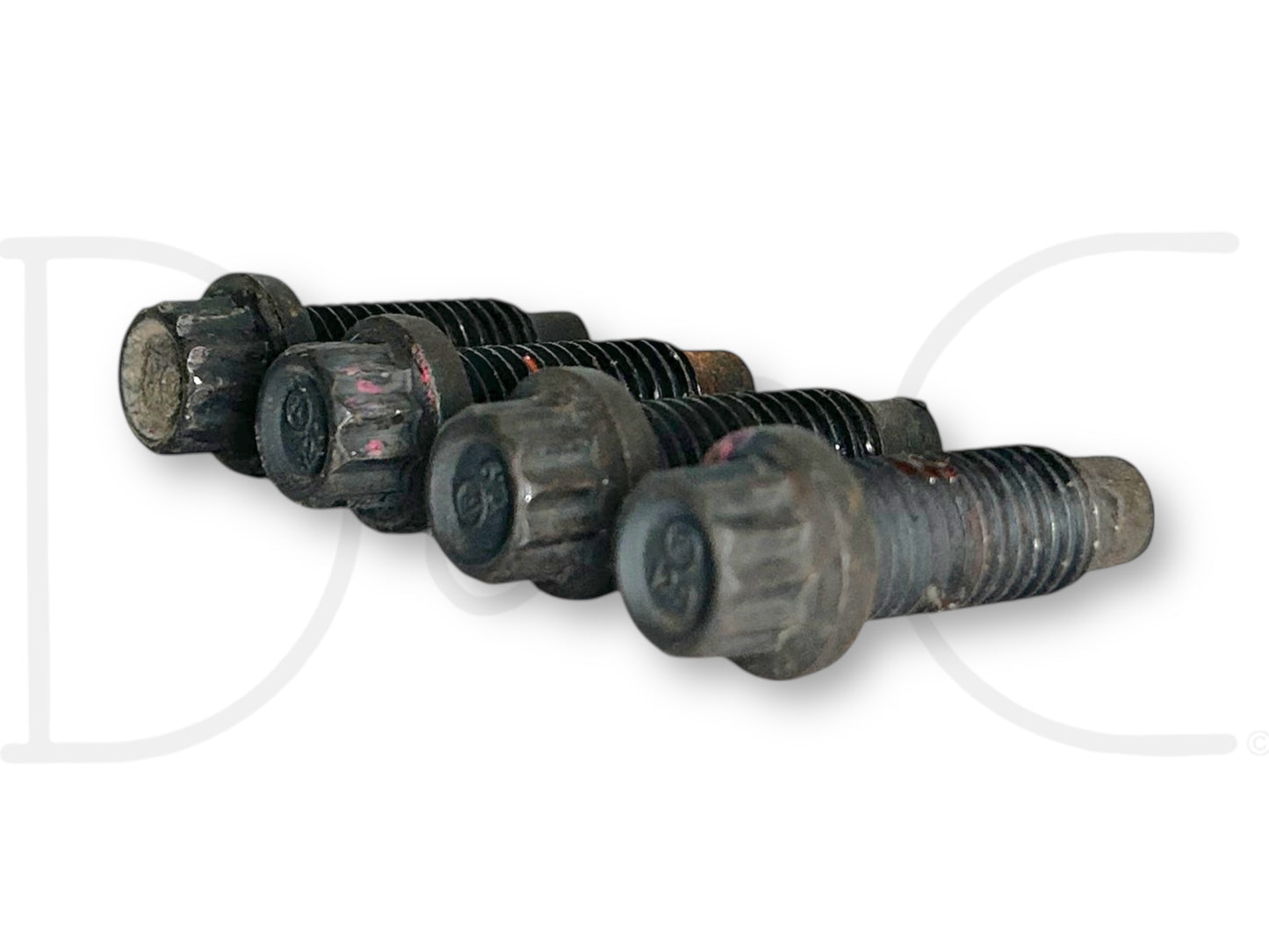 99-10 Ford Super Duty F250 F350 Driveshaft To Flange Bolts OEM Bolt Set (4)