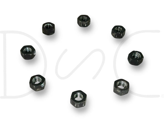 99-10 Ford F350 Dually 4X4 Front Axle Spacer Adapter Hardware Nuts Set [8] OE