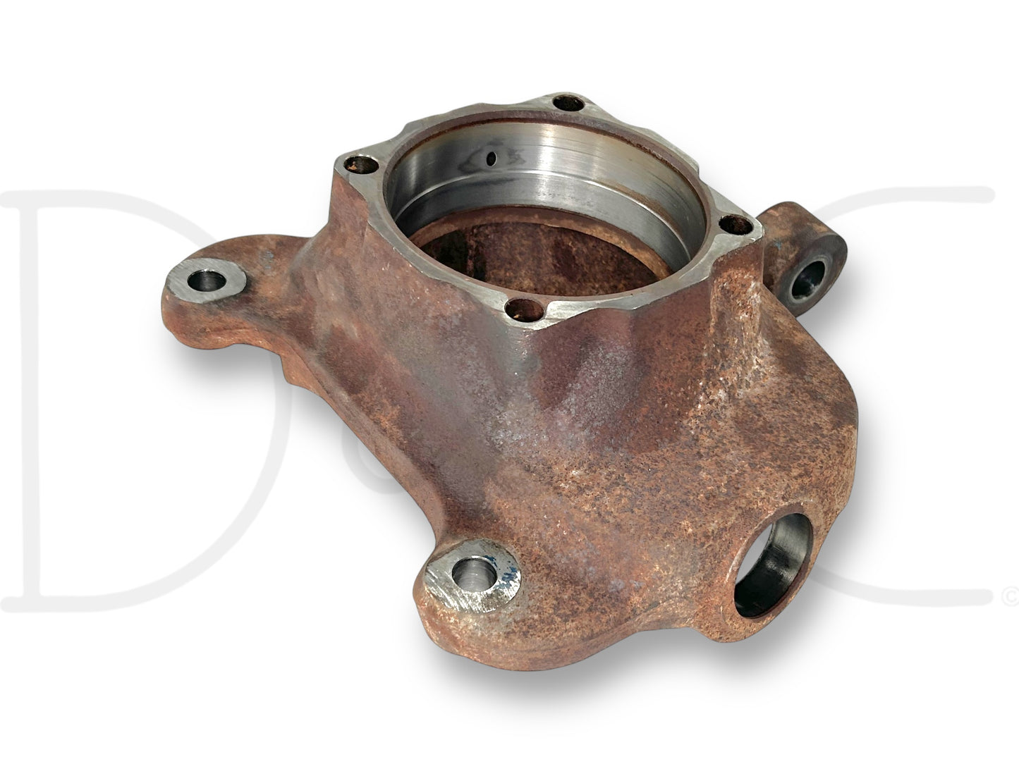 05-12 Ford F250 F350 DANA 60 Front Axle Steering Knuckle Spindle RH Passenger