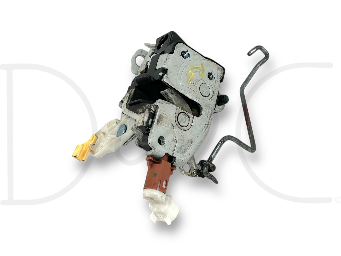 02-07 Ford F250 F350 RH Right Passenger Front Door Latch Lock Catch OE