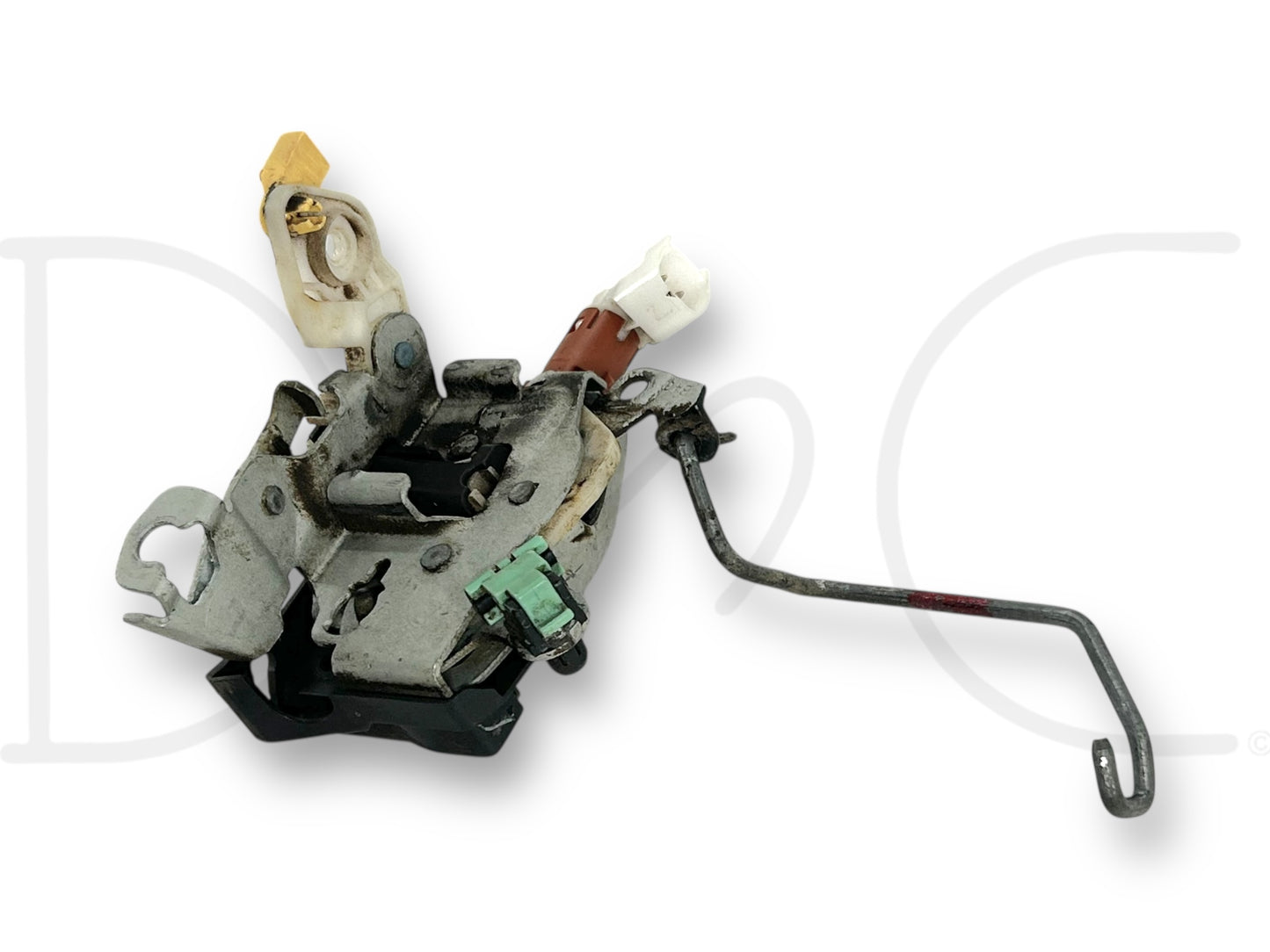 02-07 Ford F250 F350 RH Right Passenger Front Door Latch Lock Catch OE