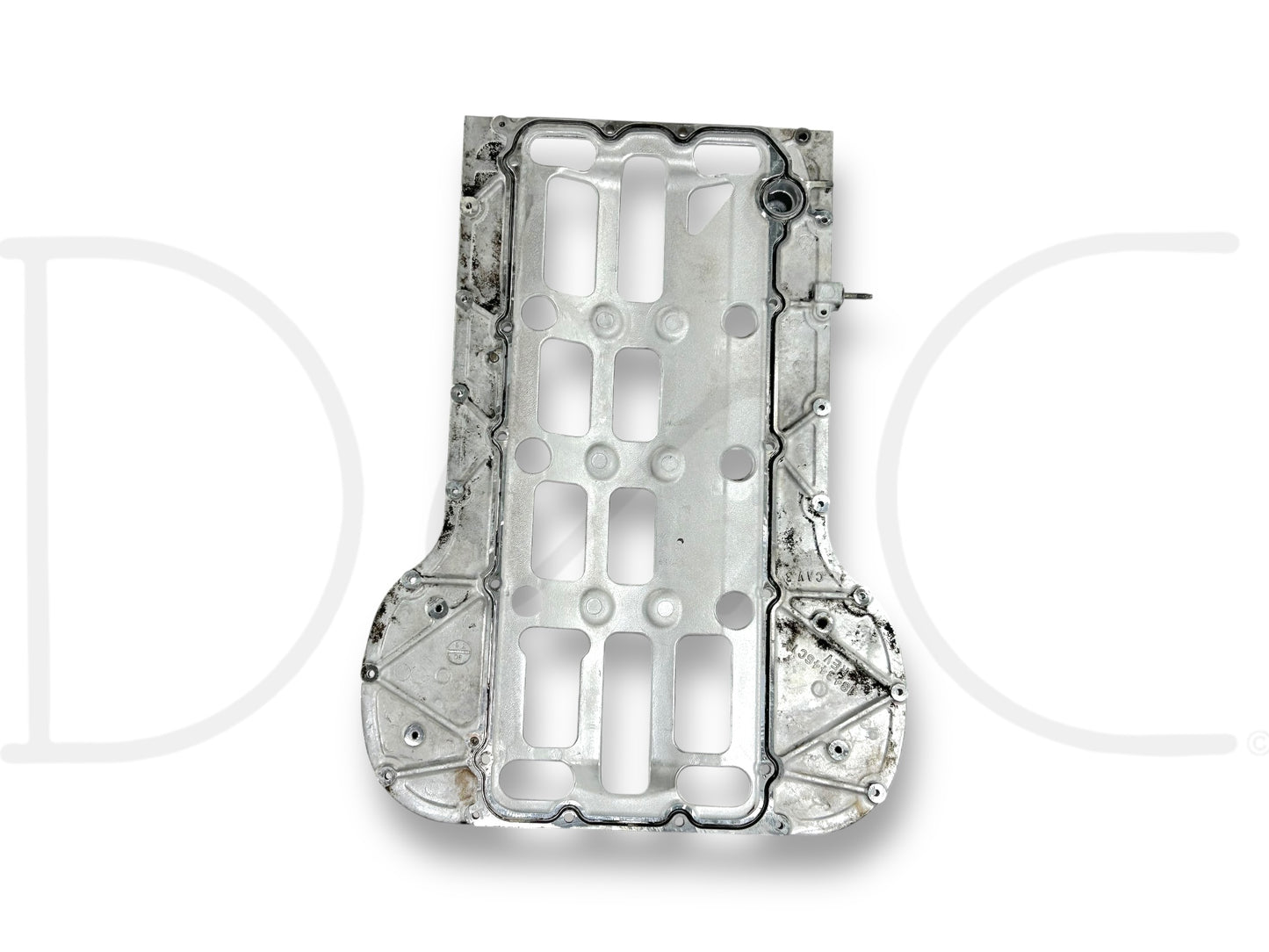 03-07 Ford F250 F350 6.0 6.0L Diesel Upper Oil Pan Baffle Plate OE 1843446C1