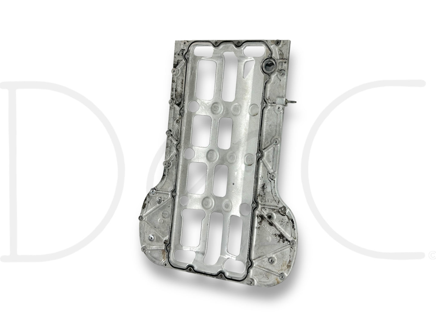 03-07 Ford F250 F350 6.0 6.0L Diesel Upper Oil Pan Baffle Plate OE 1843446C1