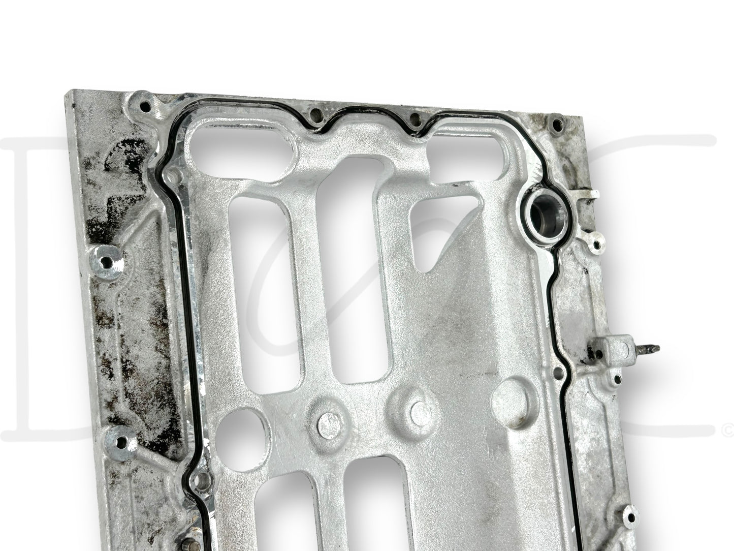 03-07 Ford F250 F350 6.0 6.0L Diesel Upper Oil Pan Baffle Plate OE 1843446C1