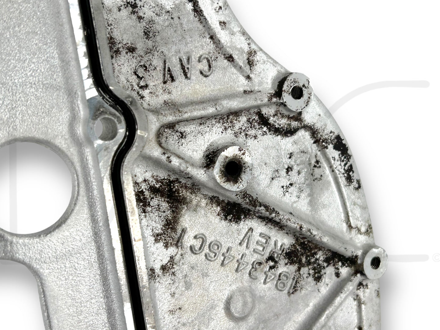 03-07 Ford F250 F350 6.0 6.0L Diesel Upper Oil Pan Baffle Plate OE 1843446C1