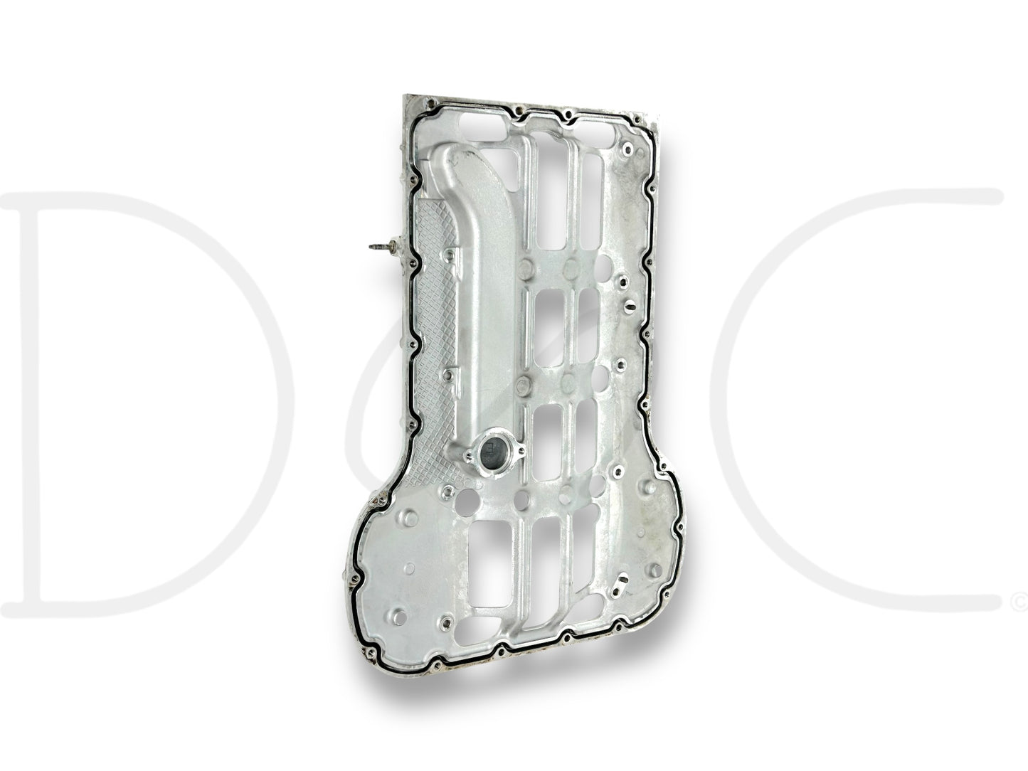 03-07 Ford F250 F350 6.0 6.0L Diesel Upper Oil Pan Baffle Plate OE 1843446C1