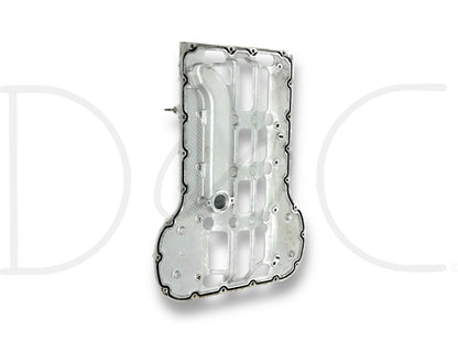 03-07 Ford F250 F350 6.0 6.0L Diesel Upper Oil Pan Baffle Plate OE 1843446C1