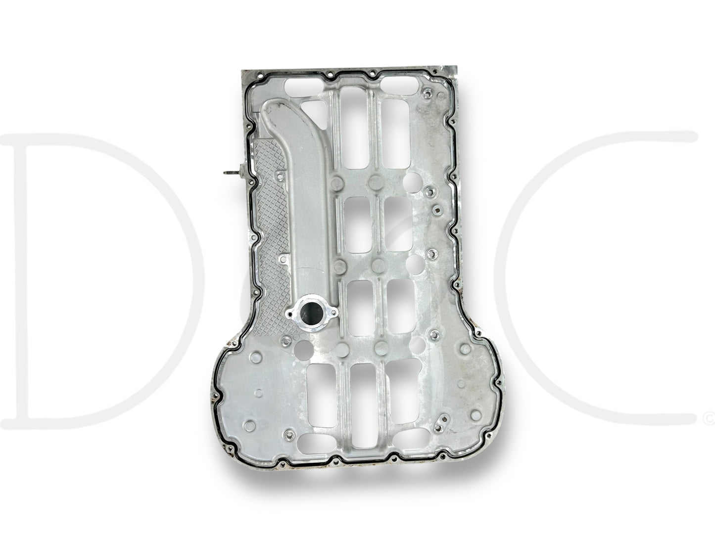 03-07 Ford F250 F350 6.0 6.0L Diesel Upper Oil Pan Baffle Plate OE 1843446C1