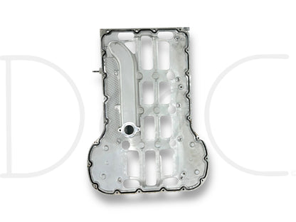 03-07 Ford F250 F350 6.0 6.0L Diesel Upper Oil Pan Baffle Plate OE 1843446C1