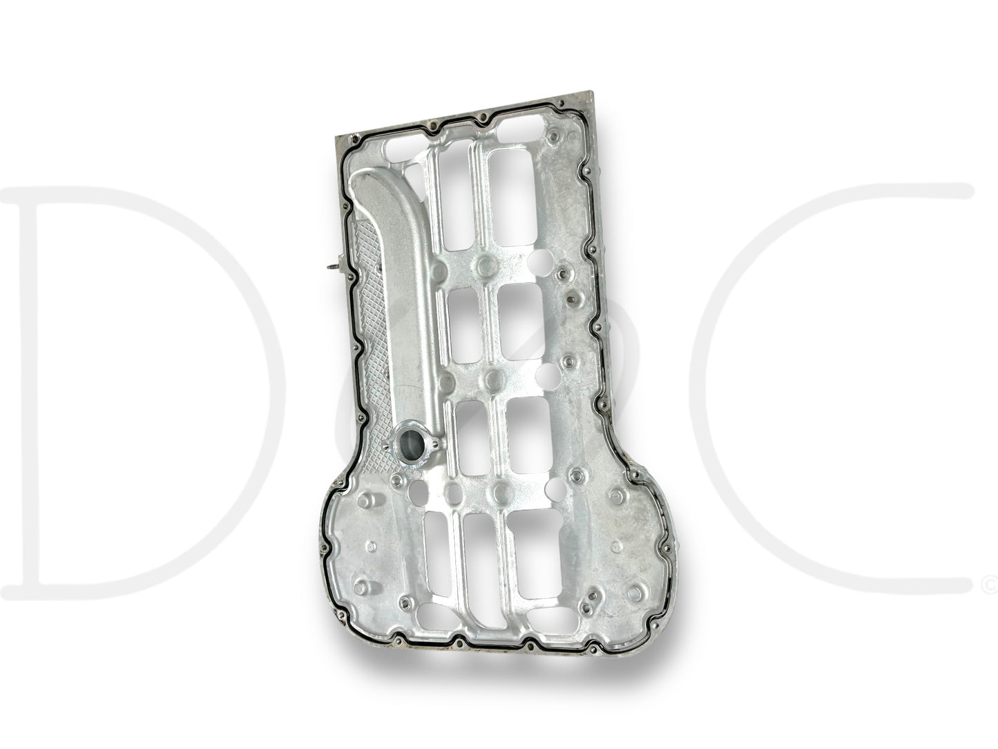 03-07 Ford F250 F350 6.0 6.0L Diesel Upper Oil Pan Baffle Plate OE 1843446C1