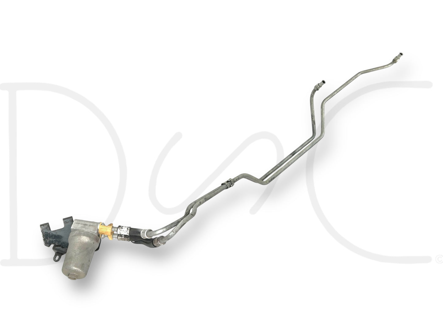 05-07 Ford F250 F350 6.0 6.0L 5R110 Auto Transmission Cooler Rear Lines & Filter