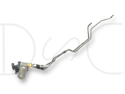 05-07 Ford F250 F350 6.0 6.0L 5R110 Auto Transmission Cooler Rear Lines & Filter
