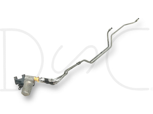 05-07 Ford F250 F350 6.0 6.0L 5R110 Auto Transmission Cooler Rear Lines & Filter