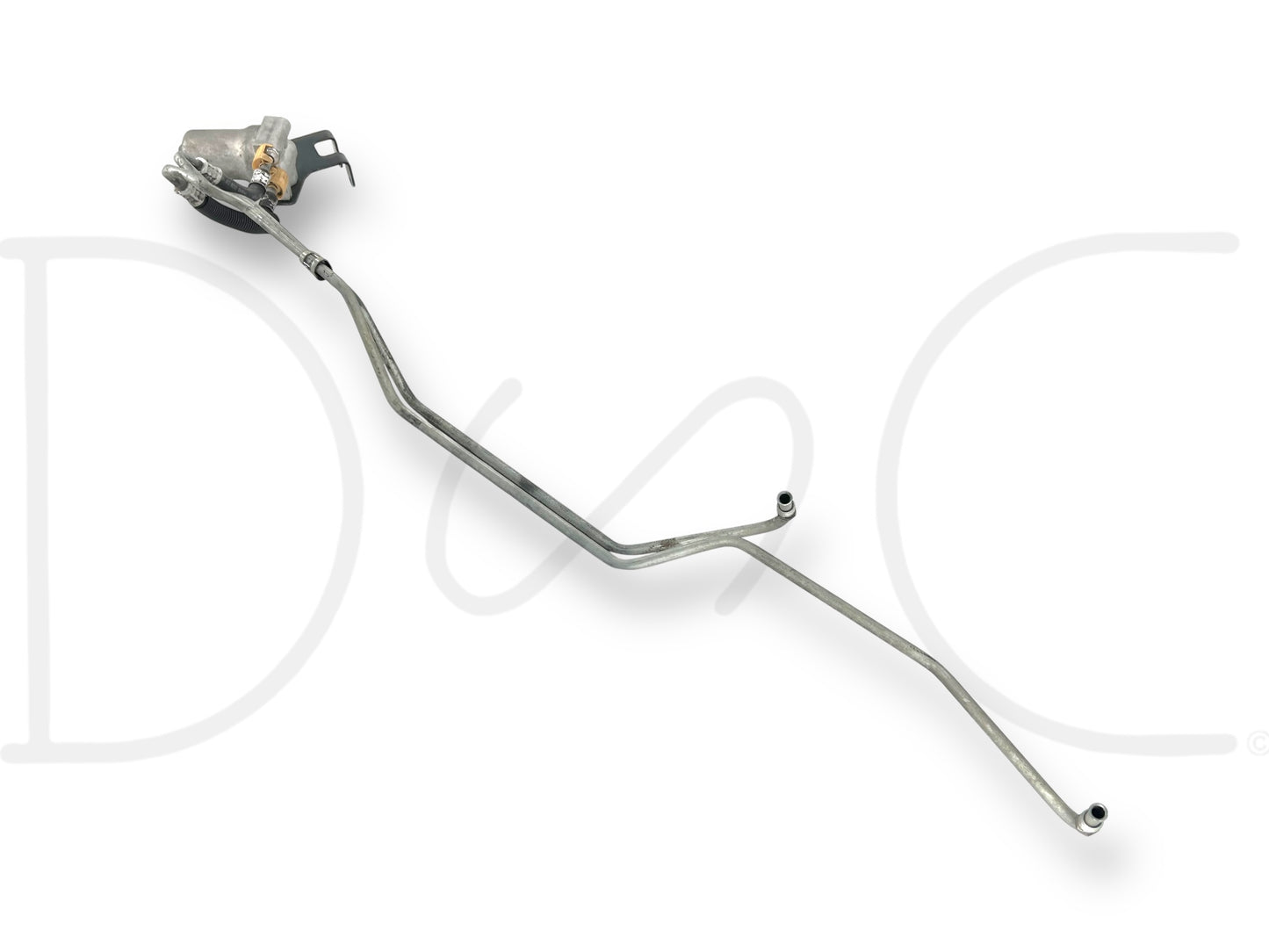 05-07 Ford F250 F350 6.0 6.0L 5R110 Auto Transmission Cooler Rear Lines & Filter