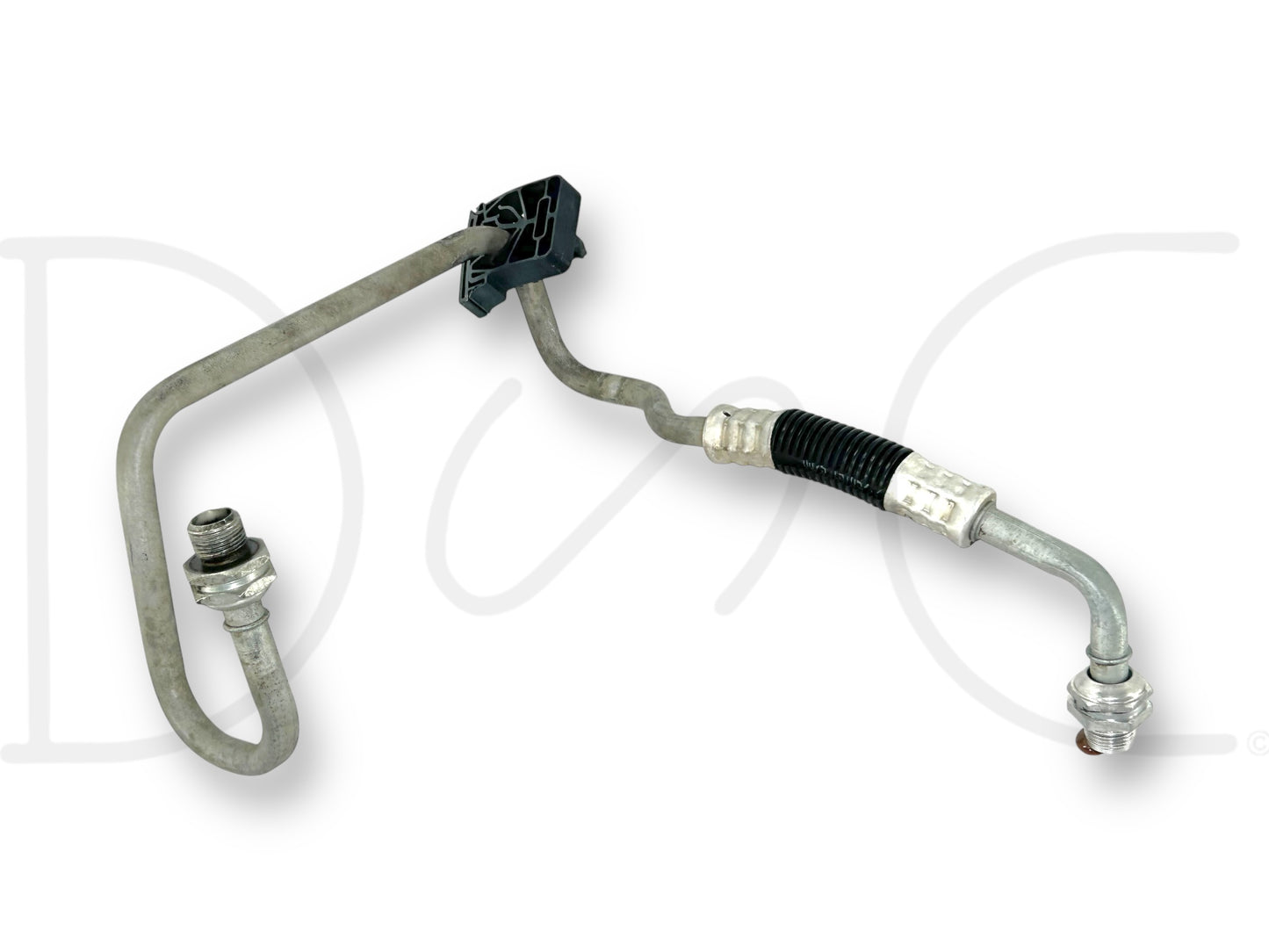 05-07 Ford F250 F350 Front Transmission Trans Cooler Radiator Line Hose Tube OE