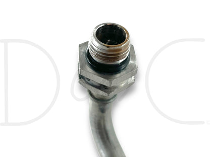 05-07 Ford F250 F350 Front Transmission Trans Cooler Radiator Line Hose Tube OE