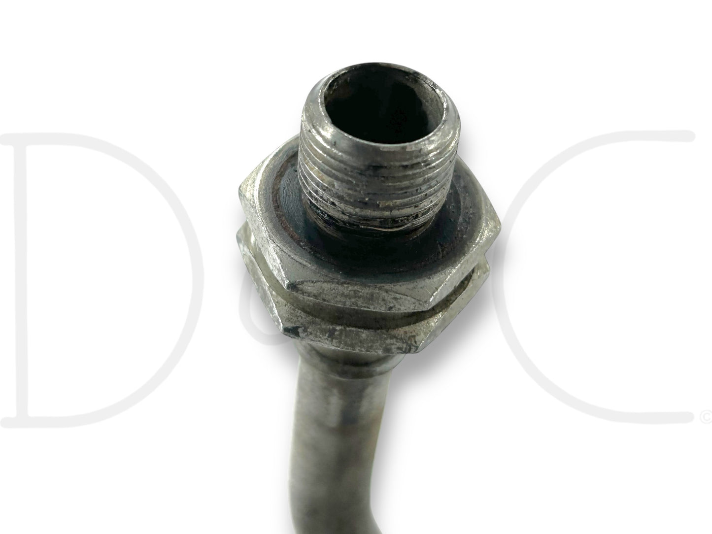 05-07 Ford F250 F350 Front Transmission Trans Cooler Radiator Line Hose Tube OE