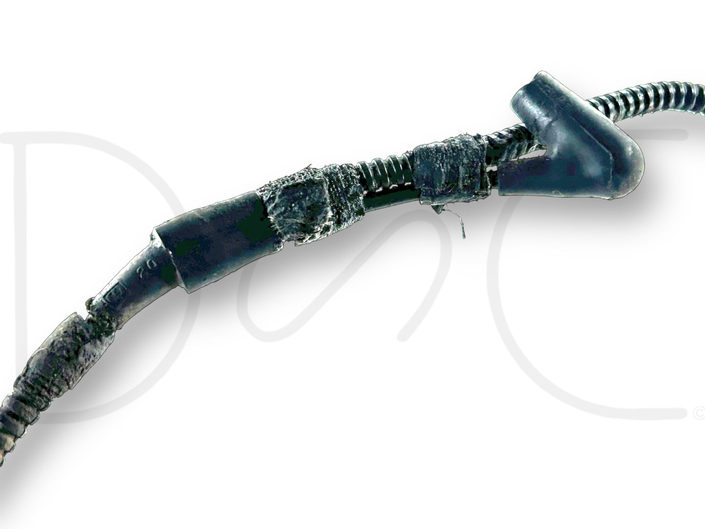 05-07 Ford F250 F350 4X4 4WD ESOF Auto Hub Crossover Vacuum Line Hose OEM