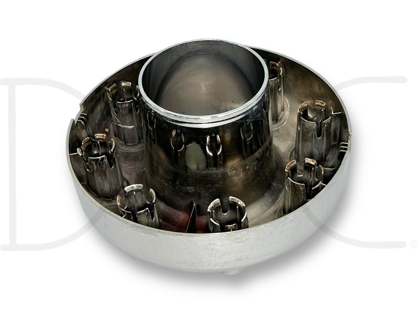 05-16 Ford F350 DRW Dually 4X4 Front Wheel Center Hub Cap Hubcap Chrome